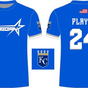 CA Dri Fit Shirt Blue Royals