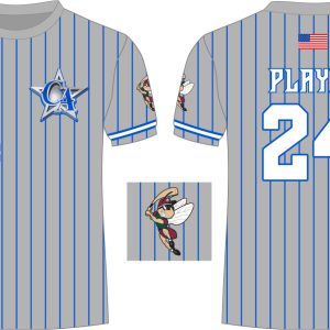 CA Dri Fit Shirt Grey Sandgnats