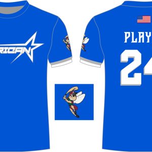 CA Dri Fit Shirt Blue Sandgnats