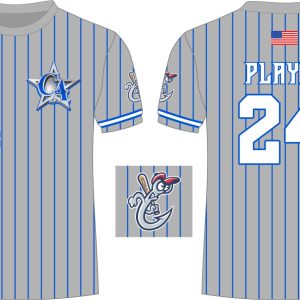 CA Dri Fit Shirt Grey Hooks