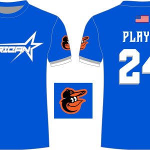 CA Dri Fit Shirt Blue Orioles