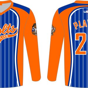 Colts Long Sleeve Shirt Orange