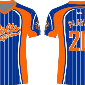 Colts Dri Fit Shirt Blue Orange