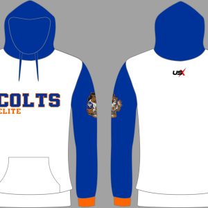 Colts Hoodie White