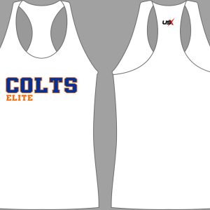 Colts Tank Top White