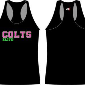 Colts Tank Top Black