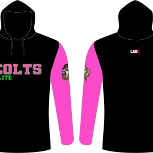 Colts Long Sleeve Hoodie Black