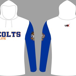 Colts Long Sleeve Hoodie White