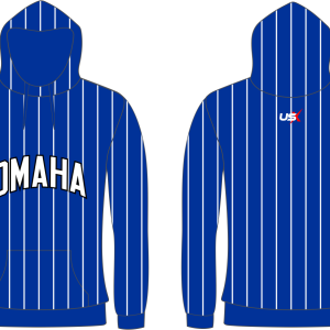 Omaha Hoodie Blue