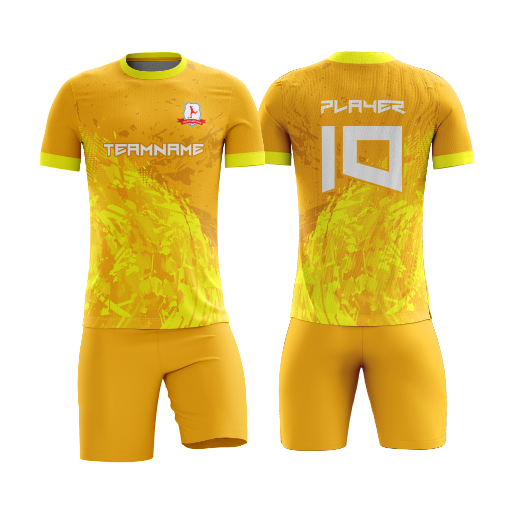 Soccer Yellow Uniform