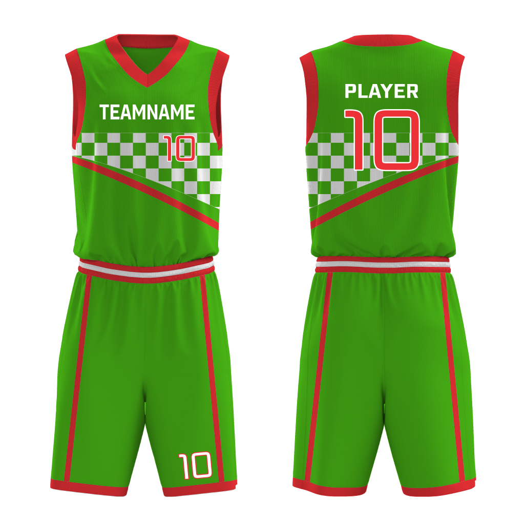 Basketball Green Uniform