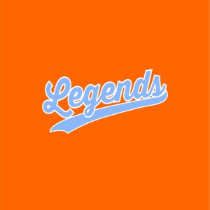 Legends Blanket 50X60 Orange
