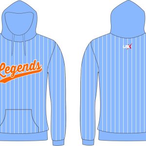 Legends Hoodie Blue