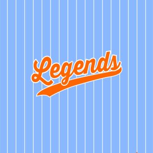Legends Blanket 50X60 Blue