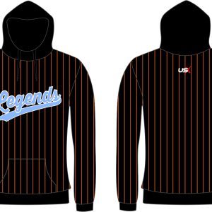 Legends Hoodie Black
