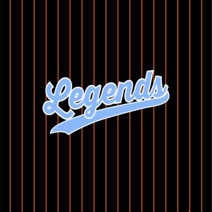 Legends Blanket 50X60 Black