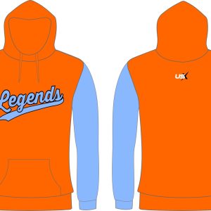 Legends Hoodie Orange