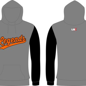 Legends Hoodie Grey