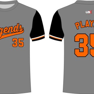 Legends Dri Fit Shirt Grey