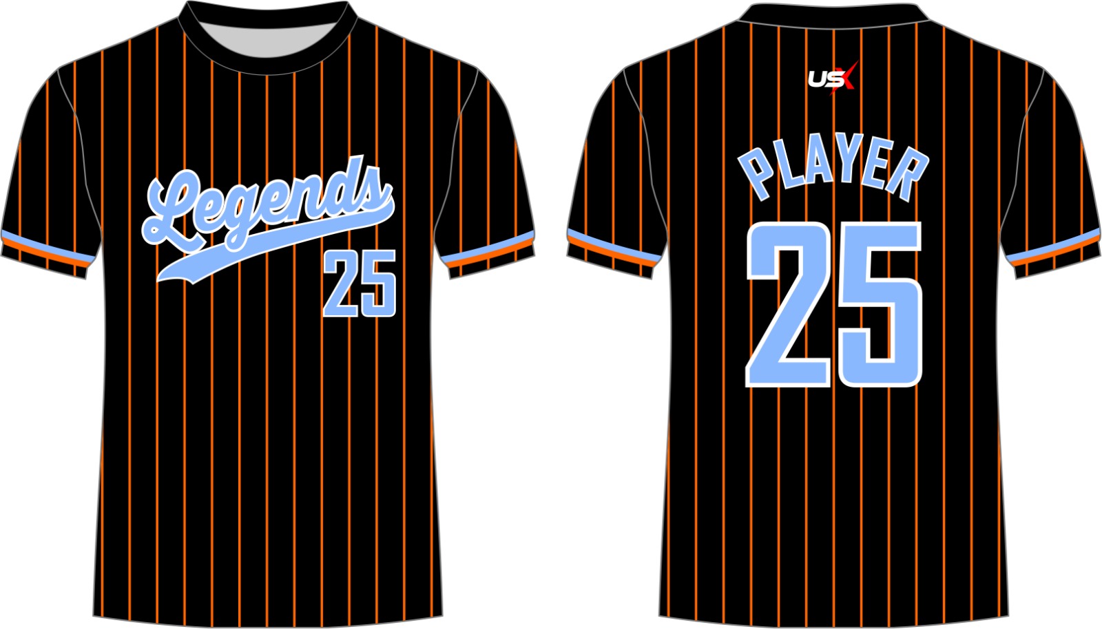 Legends Dri Fit Shirt Black