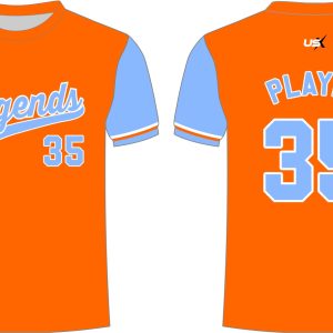 Legends Dri Fit Shirt Orange