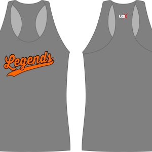 Legends Tank Top Grey