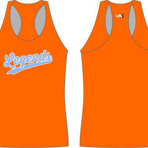 Legends Tank Top Orange