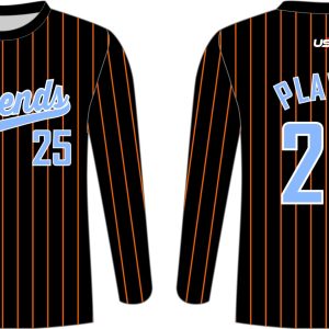 Legends Long Sleeve Shirt Black