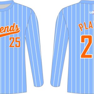 Legends Long Sleeve Shirt Blue