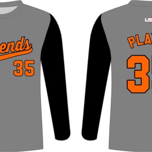 Legends Long Sleeve Shirt Grey