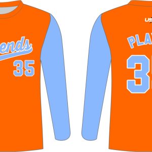 Legends Long Sleeve Shirt Orange