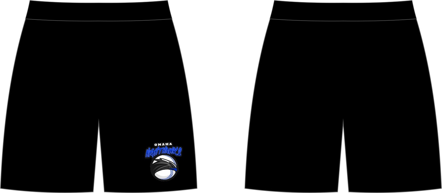 Omaha Shorts Black