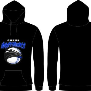 Omaha Hoodie Black