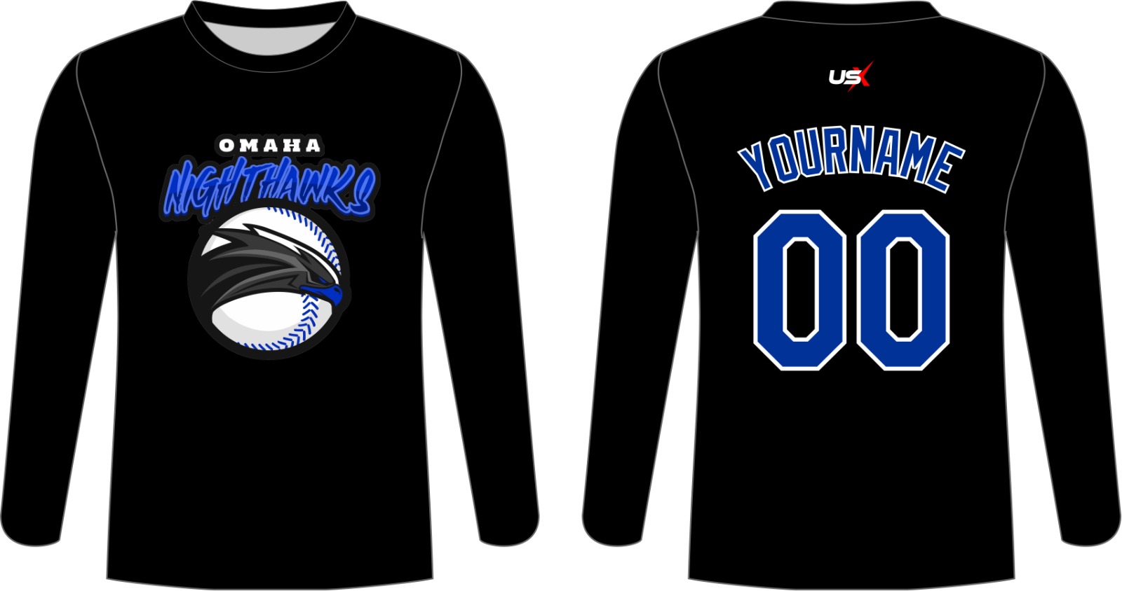 Omaha Sweatshirt Black