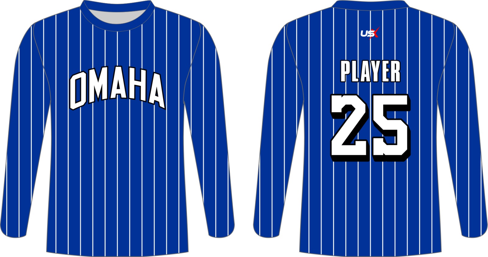 Omaha Sweatshirt Blue