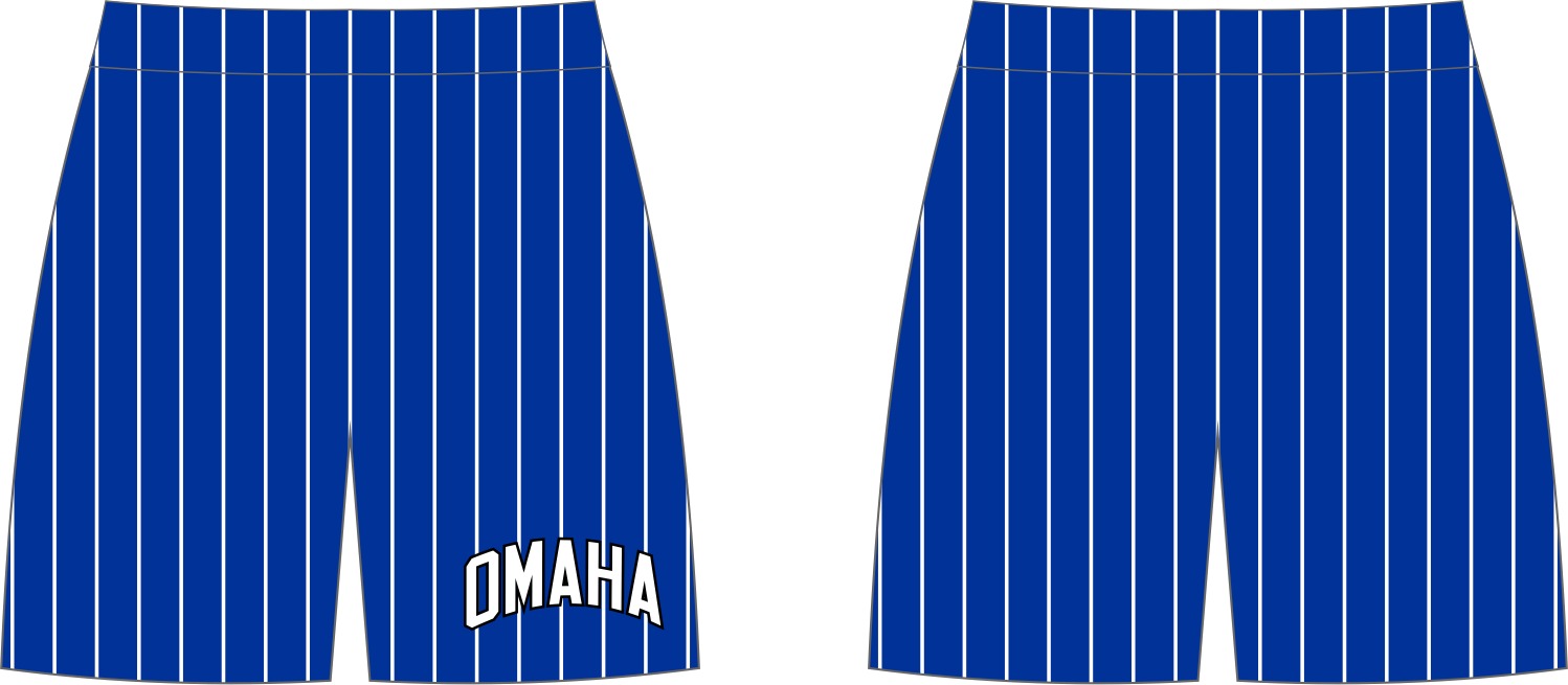 Omaha Shorts Blue