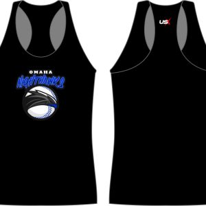Omaha Tank Top Black