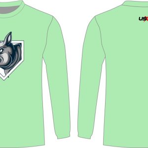 Rhinos Long Sleeve Shirt Mint
