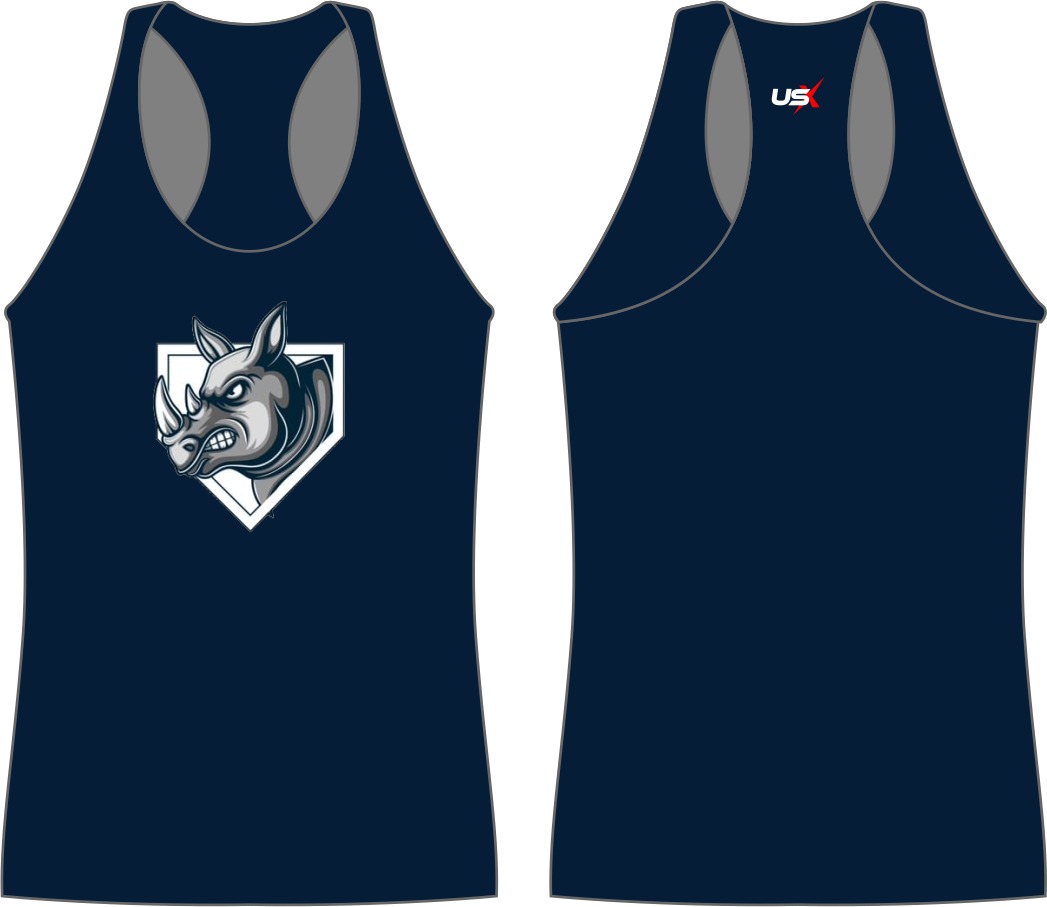 Rhinos Tank Top Navy