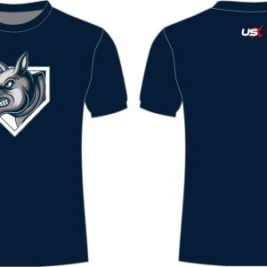 Rhinos Dri Fit Shirt Navy