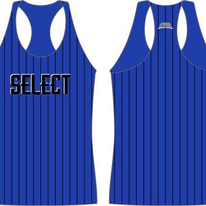CS Tank Top Royal Blue Stripe