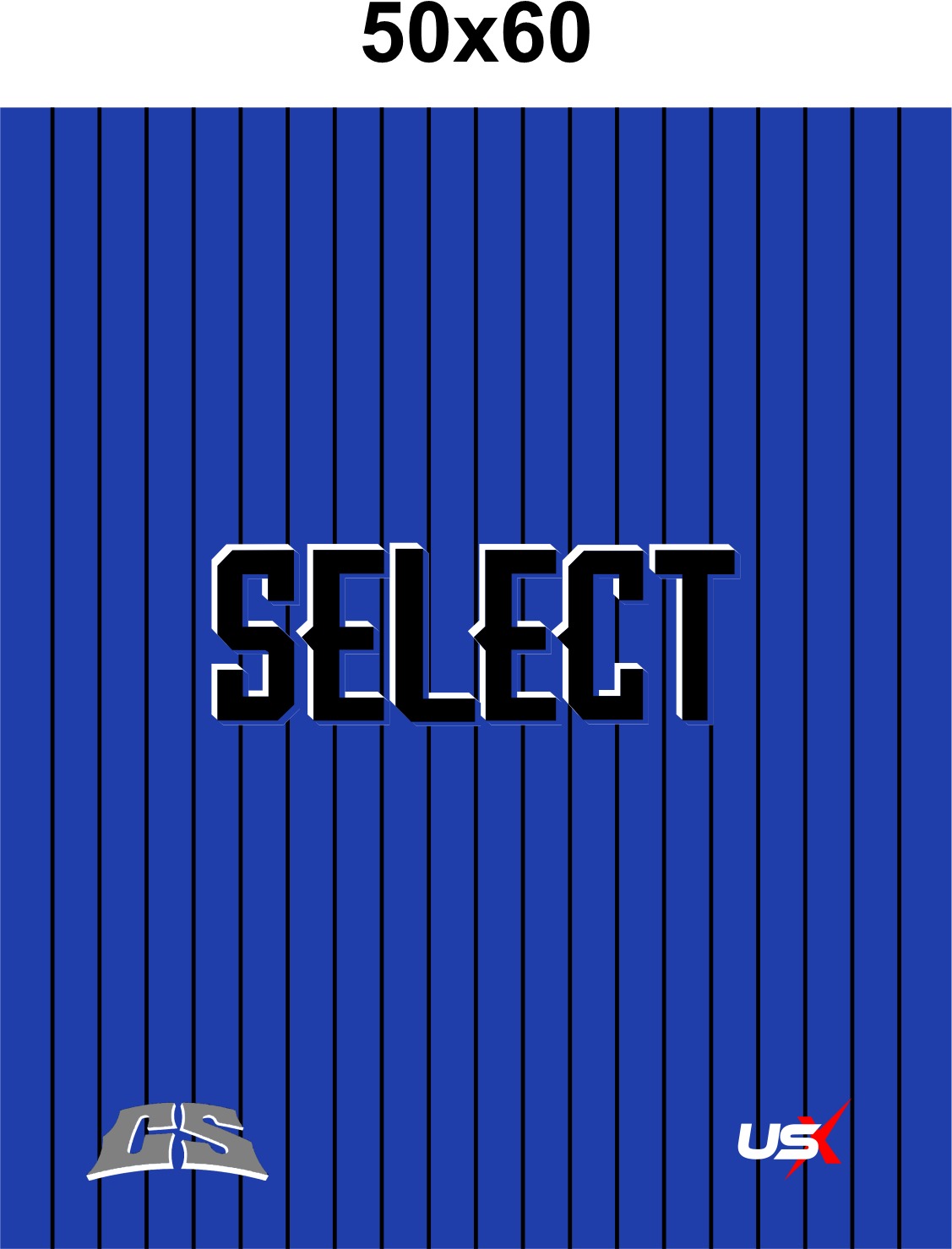 CS Blanket 50X60 Royal Blue