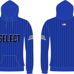 CS Sweatshirt hoodie Royal Blue Stripe