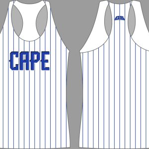 CS Tank Top White Stripe