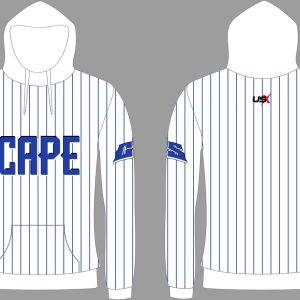 CS Sweatshirt hoodie White Stripe