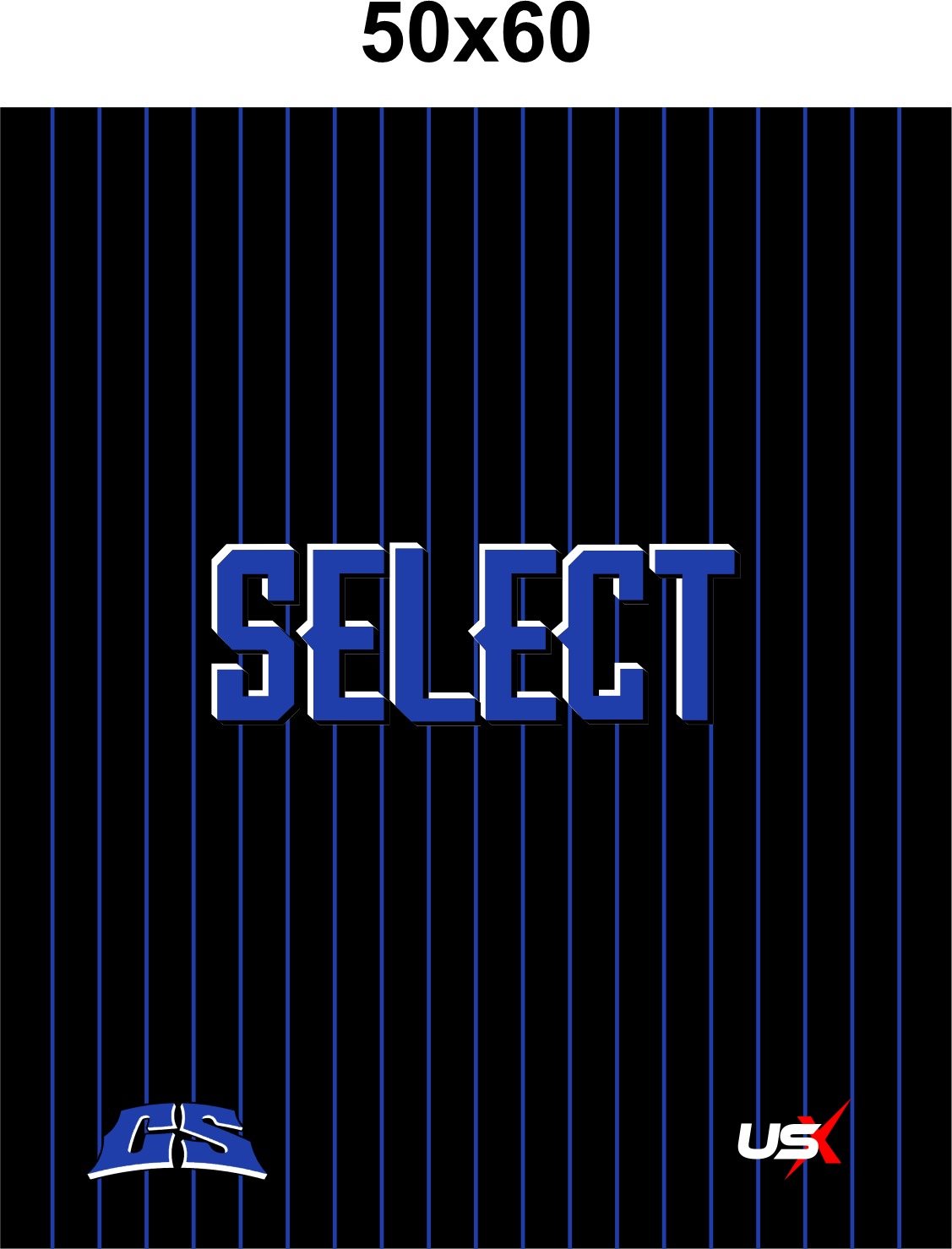 CS Blanket 50X60 Black