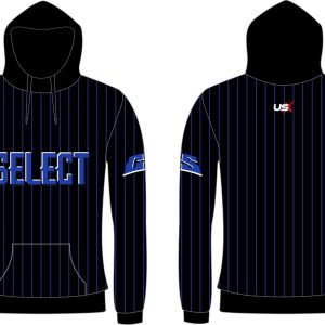 CS Sweatshirt hoodie Black Stripe