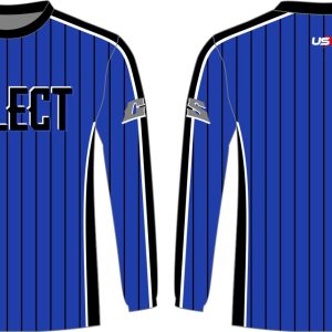 CS Long Sleeve Shirt Royal Blue Stripe