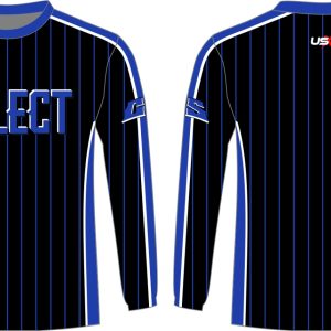 CS Long Sleeve Shirt Black Stripe