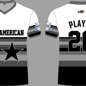 CA Crew Neck Dri Fit Shirt Grey Black